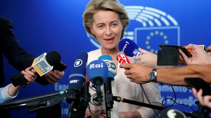 Ursula von der Leyen első útja az EP-be vezetett
