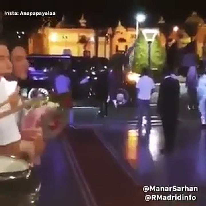 Sergio Ramos, recibido como un héroe en Egipto