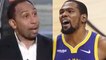 Stephen A Smith Calls Kevin Durant A SNAKE & KD Fires Back Calling BS! 