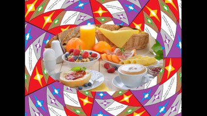 Good morning, wake up, brought your breakfast! [Message] [Quotes and Poems]