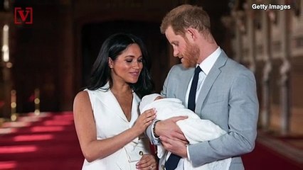 The Duke and Duchess of Sussex Decide to Keep Archie's Godparents Private