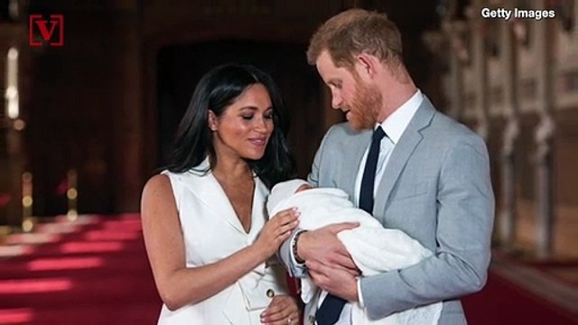 The Duke and Duchess of Sussex Decide to Keep Archie's Godparents Private