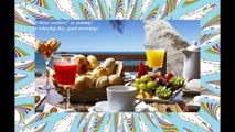 Good morning, the breakfast is beachfront, i hope you have a relaxing day! [Message] [Quotes and Poems]