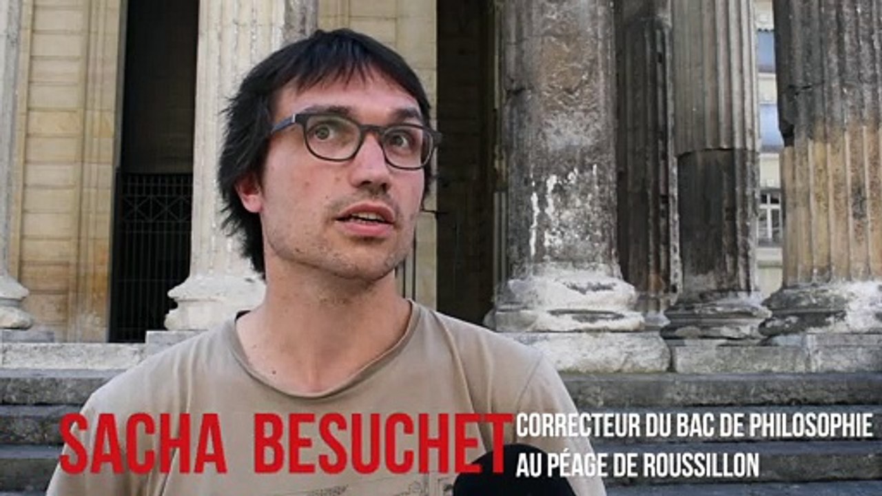 Isère : un professeur gréviste explique pourquoi il ne rend pas les résultats du bac