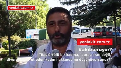 İslam düşmanı densiz kadına sert tepki: Atatürk'ün annesi de başörtülüydü