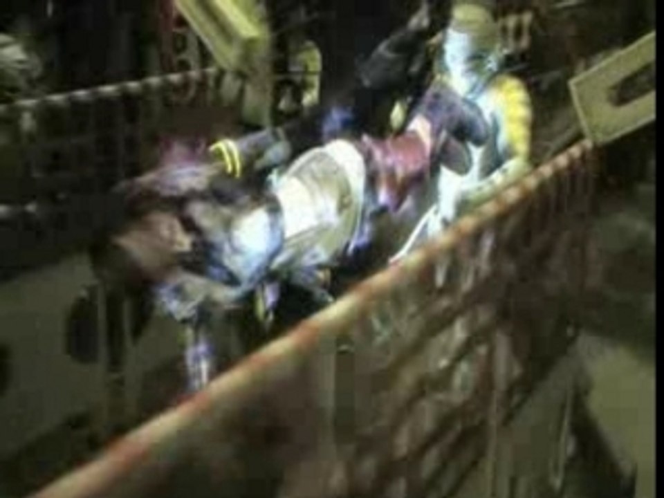 final fantasy aqua natation synchro