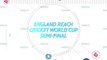 Socialeyesed - England reach first Cricket World Cup semi-final in 25 years