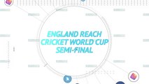 Socialeyesed - England reach first Cricket World Cup semi-final in 25 years