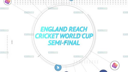 Скачать видео: Socialeyesed - England reach first Cricket World Cup semi-final in 25 years