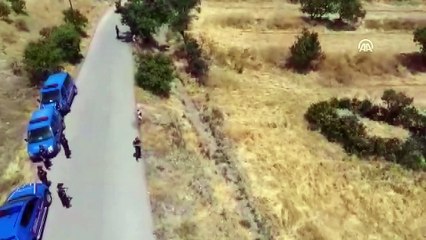 Kaçak kazı yapan şüphelilere suçüstü - ELAZIĞ