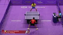 Kazuhiro Yoshimura vs Zheng Peifeng | 2019 ITTF Korea Open Highlights (Pre)