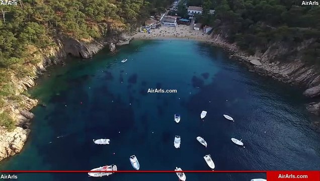 Cala Aiguablava, Cataluña