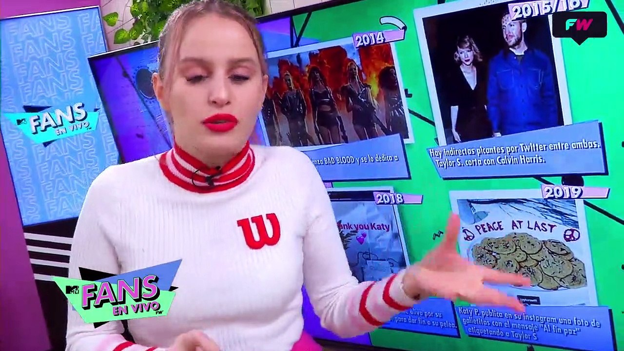 Indios en MTV Fans en Vivo