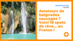 Amateurs de baignades sauvages ? Voici 18 spots de rêve… en France !