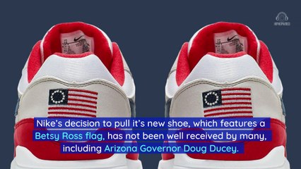 Arizona Governor Withdraws Financial Incentives for Nike After Cancellation of ‘Betsy Ross Flag’ Sneakers