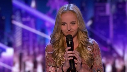 Evie Clair's America's Got Talent Journey Full