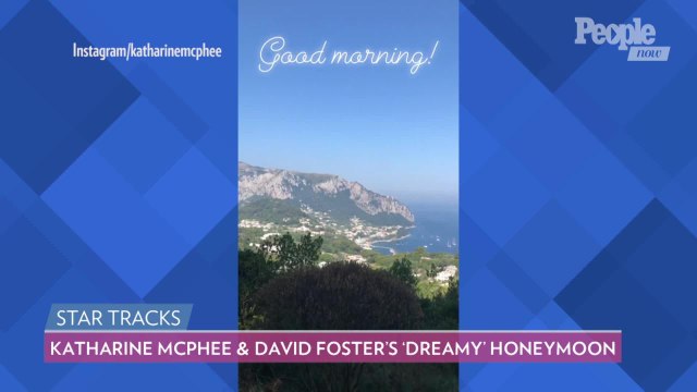 Katharine McPhee Tells Paparazzi 'Joe Jonas and Sophie Turner Are Just 2 Yachts Over' on Honeymoon