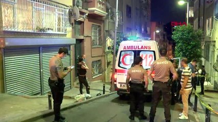 İSTANBUL-ŞİŞLİ'DE KIRAATHANE SAHİBİNE DÜKKANINDA SİLAHLI SALDIRI
