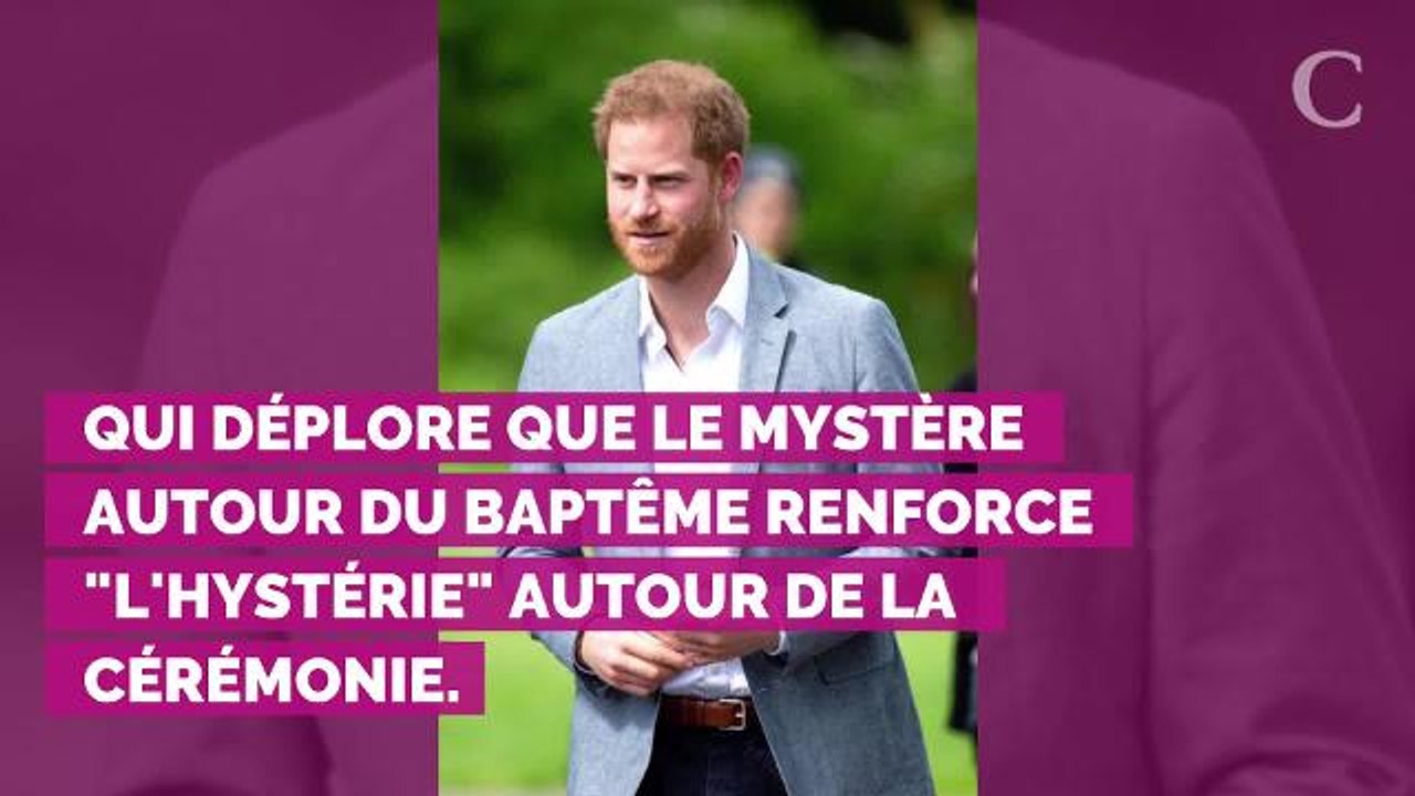 Baptême d'Archie : Meghan et Harry ne veulent pas communiquer...