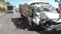 Kazayı izleyen sürücü, ikinci kazaya yol açtı: 7 yaralı