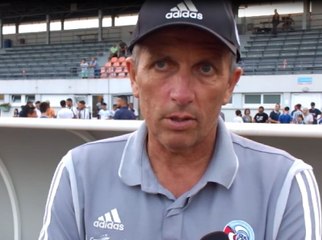 Thierry Laurey: « On est beaucoup mieux que l’an passé »