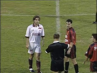 13/08/94 : SRFC-FCGB : carton rouge Iliev (71')