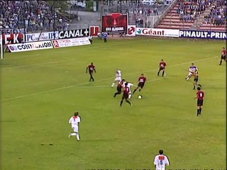 26/08/95 : SRFC-OL : carton rouge Denis (42')