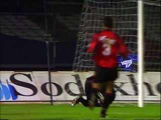 14/10/94 : OL-SRFC : carton rouge Denis (50')