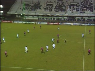 14/02/97 : ASNL-SRFC : carton rouge Lambert (89')