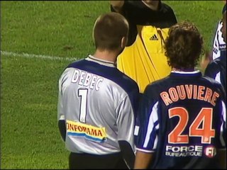 15/09/01 : MHSC-SRFC : carton rouge Debec (74')