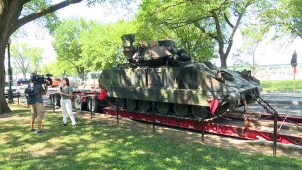 ABD'de '4 Temmuz Bağımsızlık Günü' hazırlıkları devam ediyor - WASHINGTON