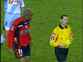 04/12/02 : RCSA-SRFC : carton rouge Batlles (90'+2)