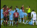 18/11/06 : SRFC-MFC : carton rouge Utaka (39')