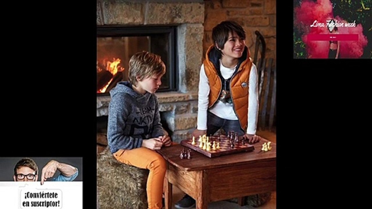 ROPA PARA NIÑOS - Moda infantil 2019 - Junior 8-16 años 