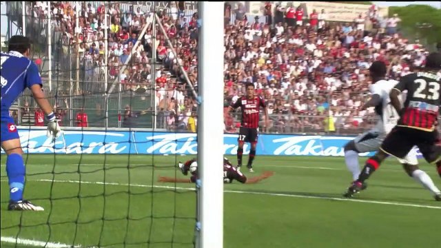 16/08/09 : Asamoah Gyan (45'+2) p. : Nice - Rennes (1-1)