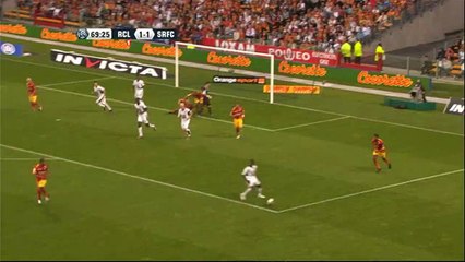 29/08/09 : RCL-SRFC : carton rouge M'Vila (70')