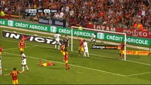29/08/09 : Asamoah Gyan (90' 2) : Lens - Rennes (2-2)