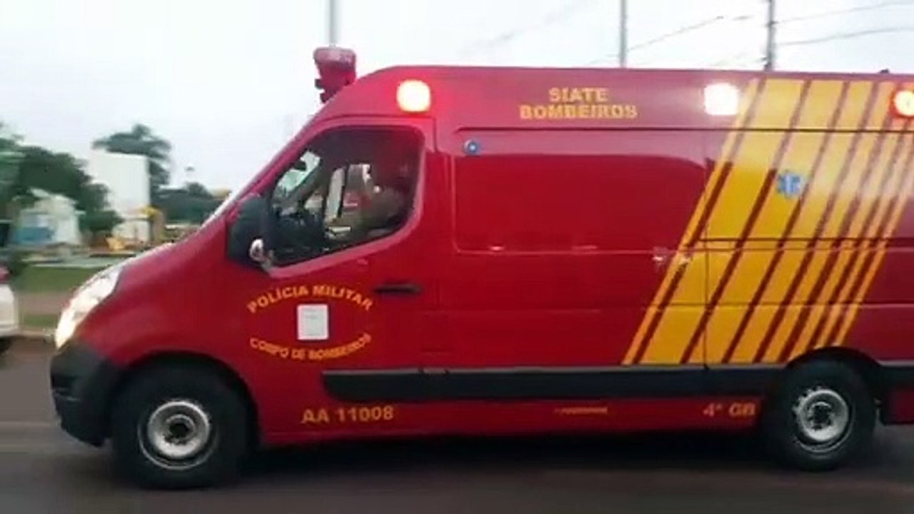 Ciclista fica ferido após ser atingido por carro no Bairro Santo Onofre