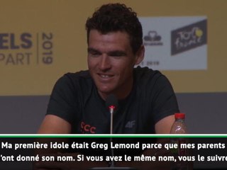 Van Avermaet : "Mon idole était Greg Lemond"
