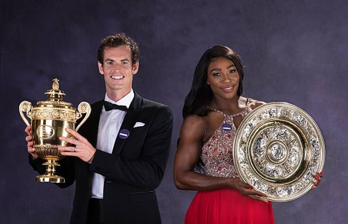 Serena Williams and Andy Murray Team up for Mixed Doubles Competition