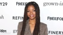 Halle Bailey Nabbed Starring Role in 'Little Mermaid' | THR News