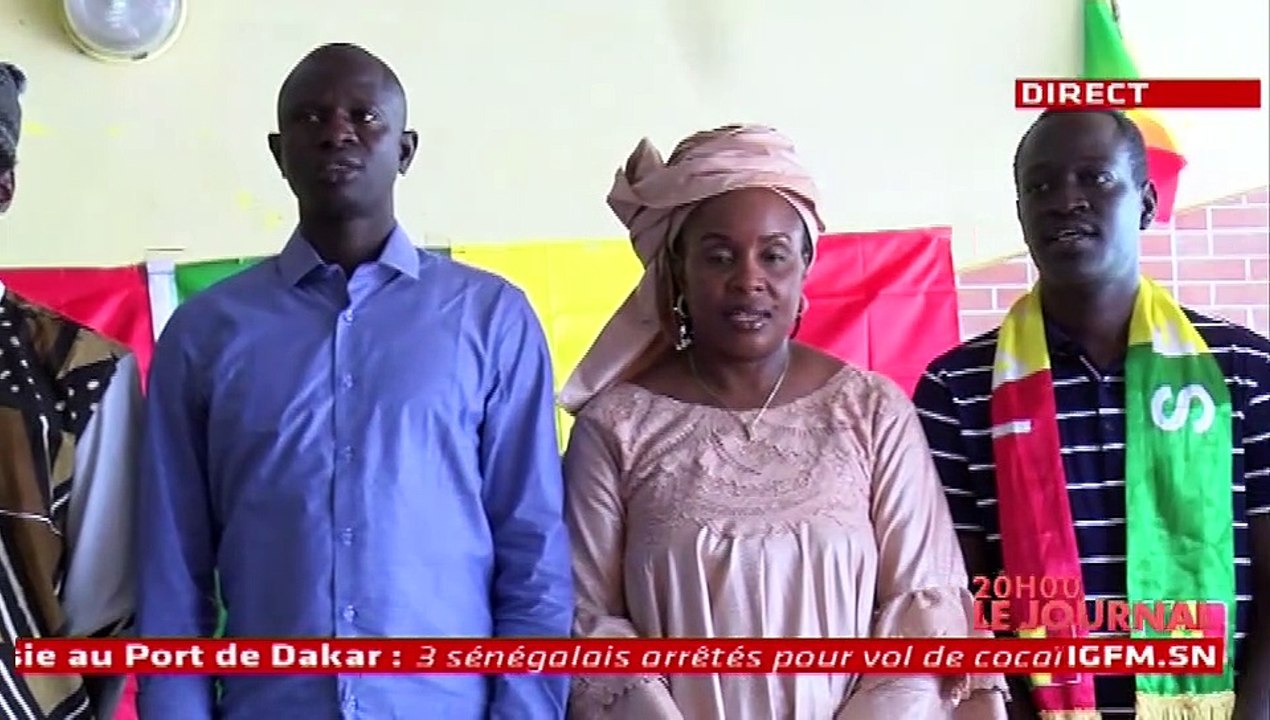 REPLAY - JT Français 20h - Pr : CHERIF DIOP - 03 Juillet 2019