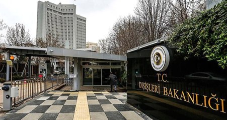 Dışişleri Bakanlığından Washington Post'a sert tepki: İki yüzlü uygulamanın yeni bir örneğidir