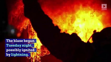 Fire Torches Jim Beam Warehouse With 40,000 Barrels of Bourbon