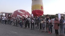 Uluslararası Kapadokya Sıcak Hava Balon Festivali başladı