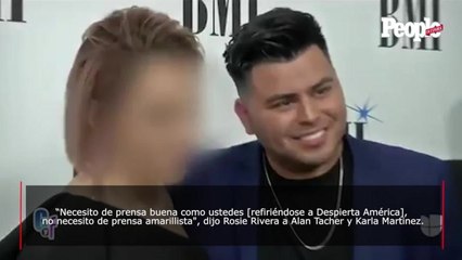 El gordo y la flaca le responde a Rosie Rivera