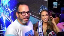 Pablo Mario Ansaldo defiende a su sobrina, la Reina de Guayaquil, de las críticas sobre su embarazo