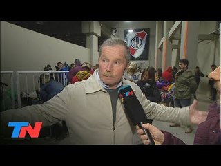 River abre sus puertas para la gente que vive en la calle