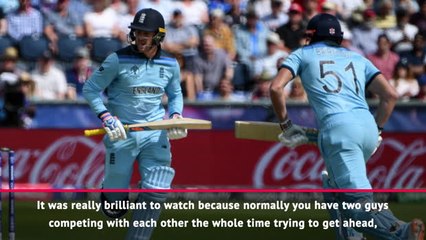 Bairstow and Roy's partnership is 'outstanding' - Morgan