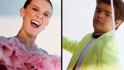 Stranger Things 3 Red Carpet Fashion & Best Moments of Eleven & Mike 🌟